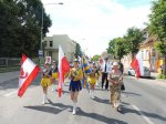 Chór ˝Cantilena˝ oraz Zespół Ludowy ˝Małkinianka˝ na Dniach Kultury Polskiej na Laudzie i Żmudzi