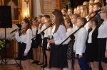 Uroczysty koncert Gminnego Chóru Dziecięcego z okazji XVIII Dnia Papieskiego w Małkini Górnej